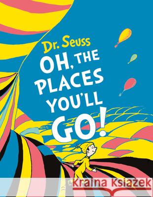 Oh, The Places You’ll Go! Mini Edition Dr. Seuss 9780008394127 HarperCollins Publishers - książka