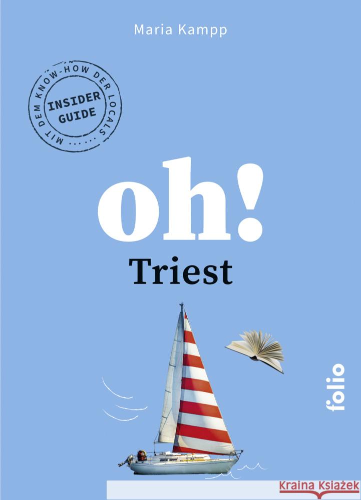 Oh! Triest Kampp, Maria 9783852569239 Folio, Wien - książka