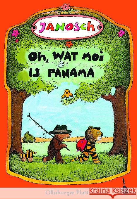 Oh, wat moi is Panama Janosch, - 9783986510114 Edition Tintenfaß - książka