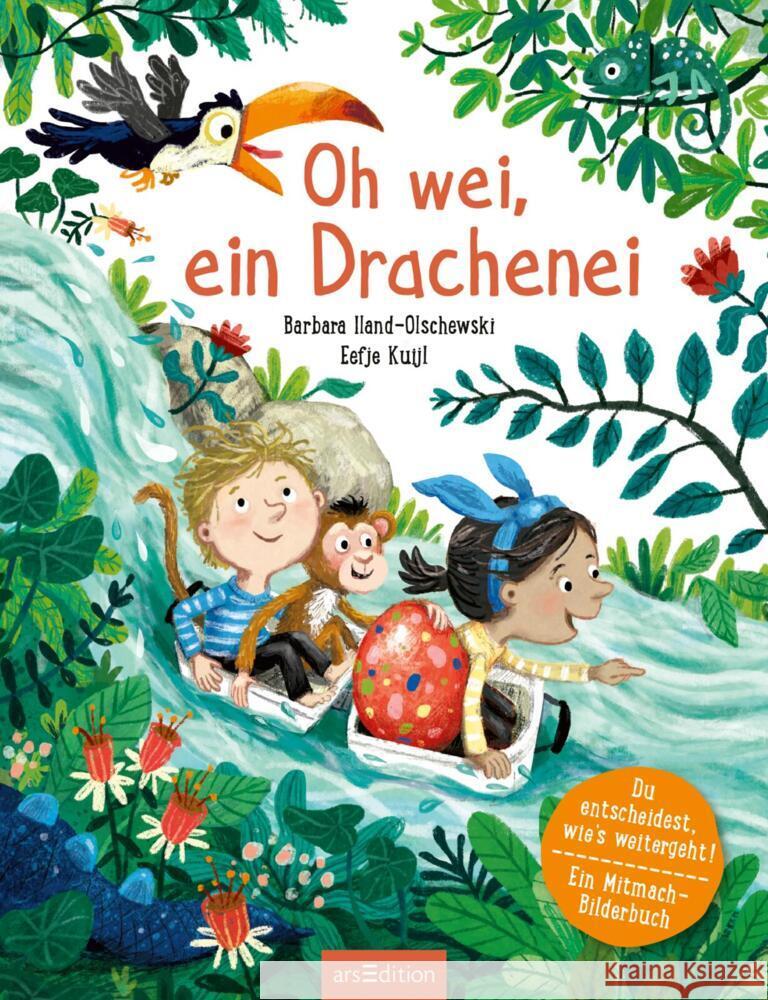 Oh wei, ein Drachenei Iland-Olschewski, Barbara 9783845850207 ars edition - książka