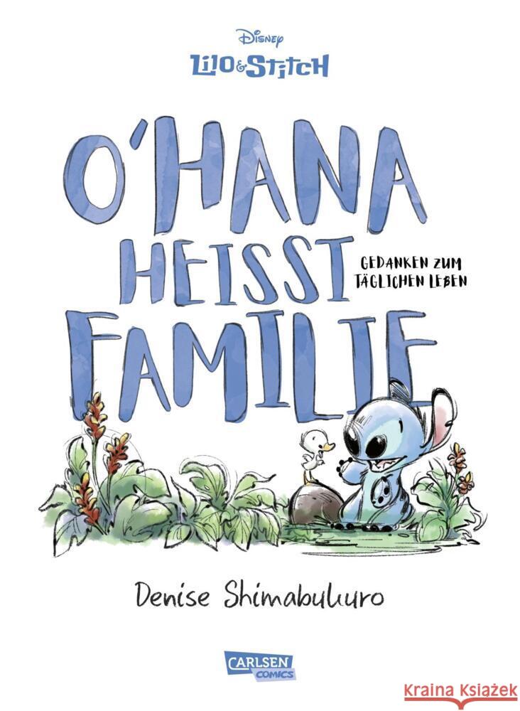 O'hana heißt Familie Shimabukuro, Denise 9783551804471 Carlsen Comics - książka