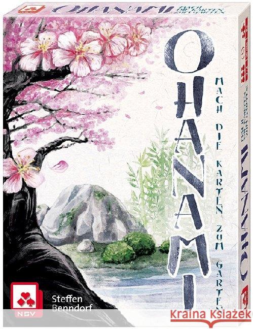 Ohanami (Spiel) : Mach die Karten zum Garten Benndorf, Steffen 4012426880872 NSV Nürnberger Spielkarten Verlag - książka