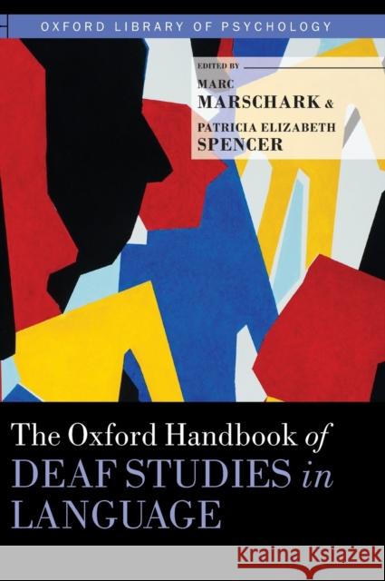 Ohb Deaf Studies in Lang Olop C Marschark, Marc 9780190241414 Oxford University Press, USA - książka