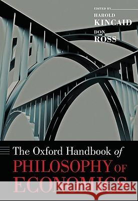 Ohb Philosophy Economics Ohbk C Kincaid, Ross 9780195189254 Oxford University Press, USA - książka