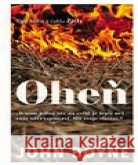 Oheň John Boyne 9788027609796 Slovart - książka