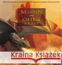 Oheň a krev I. George R.R. Martin 9788025728314 Argo - książka