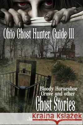 Ohio Ghost Hunter Guide III: A Ghost Hunter's Guide to Ohio Jannette Rae Quackenbush Patrick Quackenbush 9781940087061 21 Crows Dusk to Dawn Publishing - książka