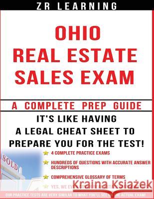 Ohio Real Estate Sales Exam - 2014 Version: Principles, Concepts and Hundreds Of Practice Questions Similar To What You'll See On Test Day Learning, Zr 9781497514577 Createspace - książka