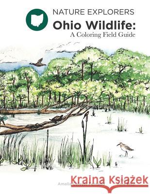 Ohio Wildlife: A Coloring Field Guide Anna Bazyl Amalia Celeste Fernand 9781733992305 R. R. Bowker - książka