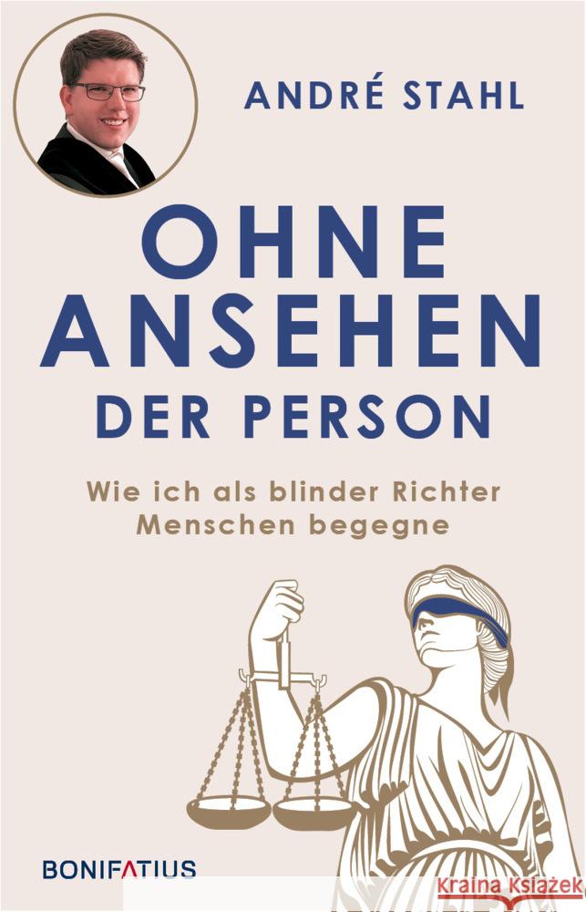 Ohne Ansehen der Person Stahl, André 9783987900334 Bonifatius-Verlag - książka