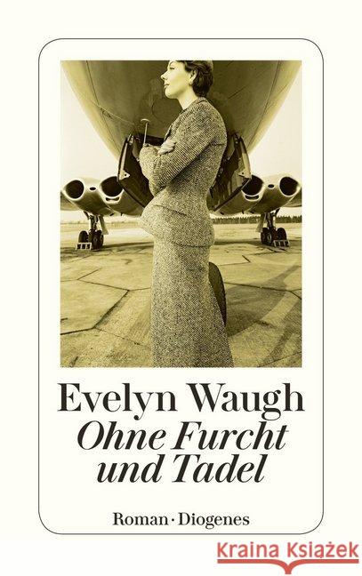 Ohne Furcht und Tadel : Roman Waugh, Evelyn 9783257244595 Diogenes - książka