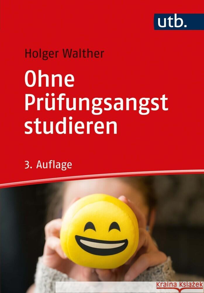 Ohne Prüfungsangst studieren Walther, Holger 9783825255770 UVK - książka