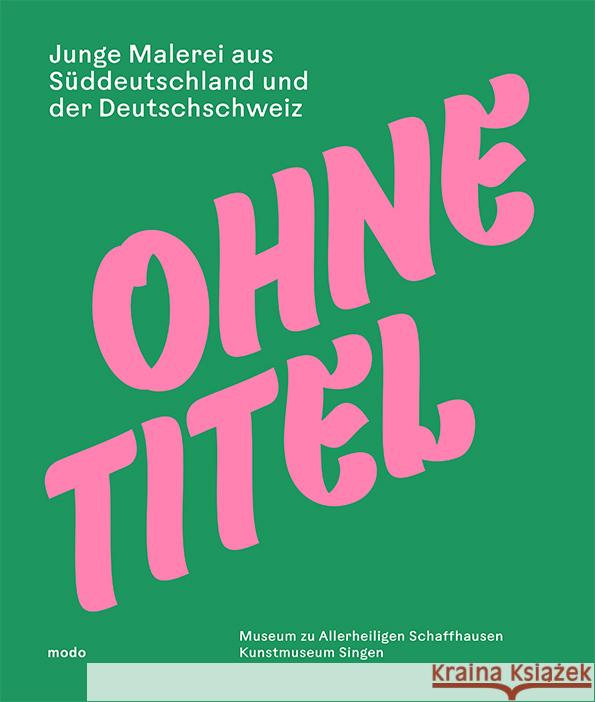 Ohne Titel Denzler, Julian, Bauer, Christoph 9783868333275 modo verlag - książka