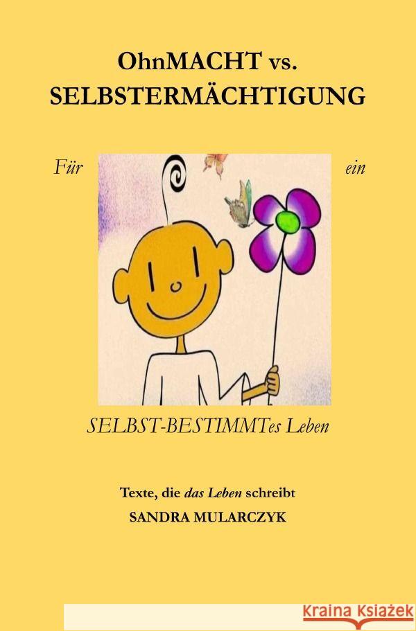 Ohnmacht vs. Selbstermächtigung Mularczyk, Sandra 9783757559915 epubli - książka