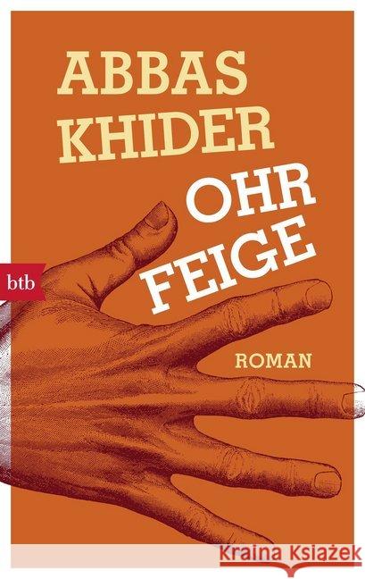 Ohrfeige Abbas Khider 9783442714902 Verlagsgruppe Random House GmbH - książka