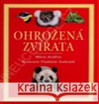 Ohrožená zvířata Miloš Anděra 9788071510611 Aventinum - książka