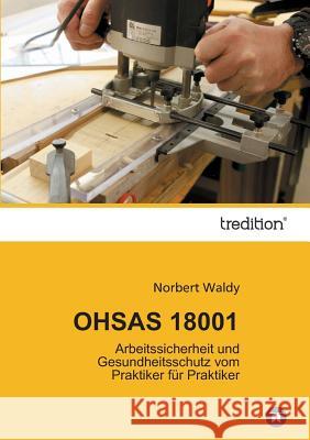 Ohsas 18001 Norbert Waldy 9783849574758 Tredition - książka