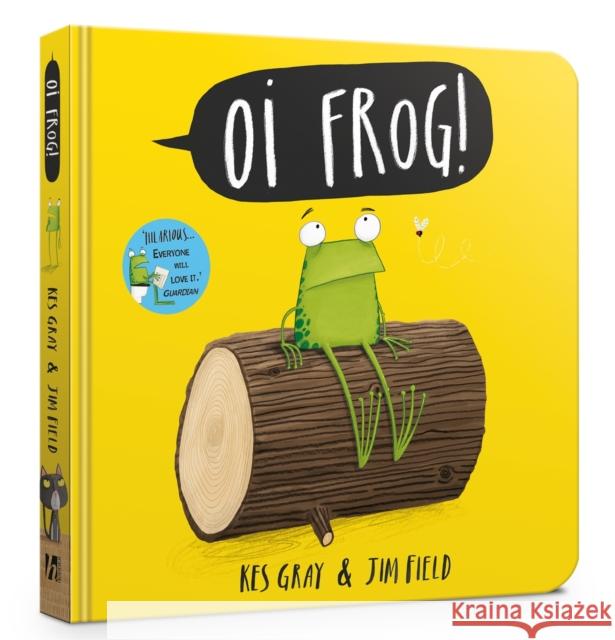 Oi Frog!: Board Book Kes Gray 9781444933796 Hachette Children's Group - książka