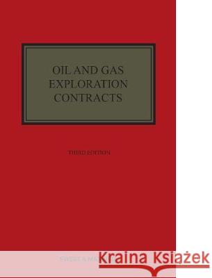 Oil and Gas Exploration Contracts Anthony Jennings   9780414070691 Sweet & Maxwell - książka