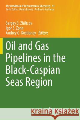 Oil and Gas Pipelines in the Black-Caspian Seas Region Sergey S. Zhiltsov Igor S. Zonn Andrey G. Kostianoy 9783319829395 Springer - książka