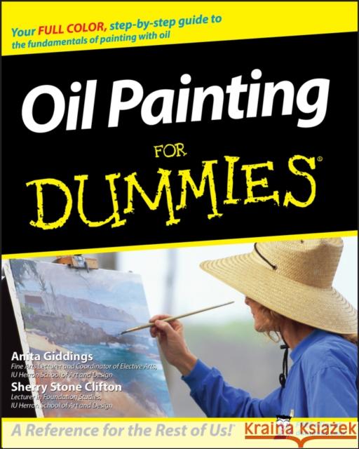 Oil Painting For Dummies Sherry Stone Clifton 9780470182307 For Dummies - książka