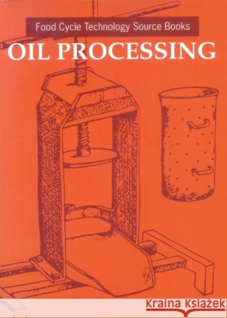 Oil Processing  9781853391347 ITDG Publishing - książka