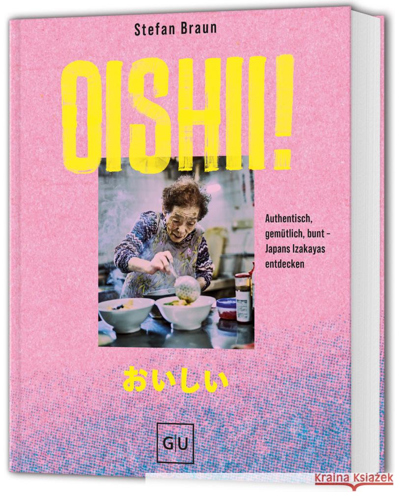 Oishii! Braun, Stefan 9783833898624 Gräfe & Unzer - książka