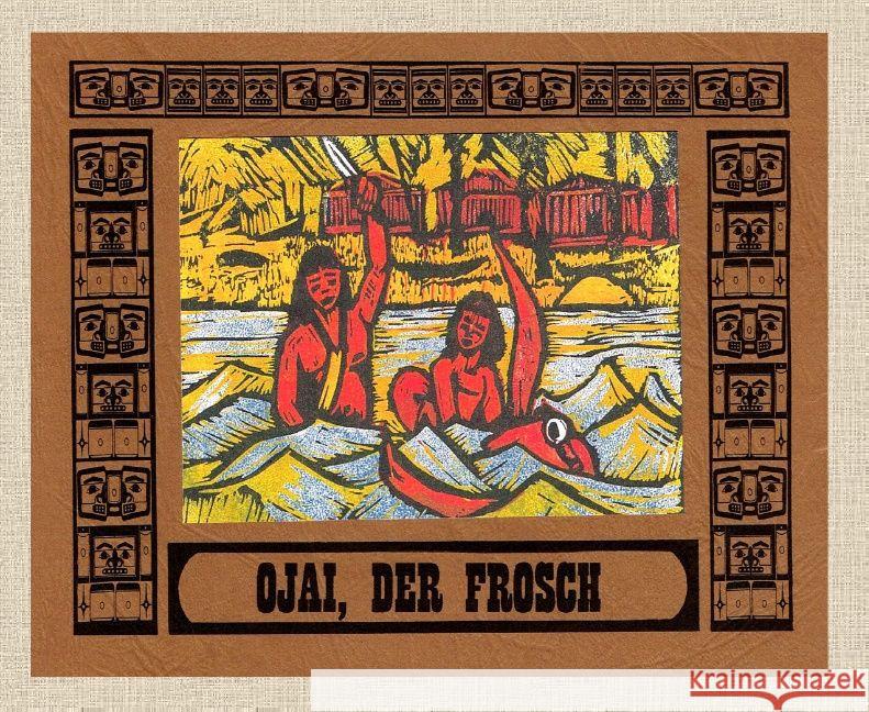 Ojai, der Frosch Engel, Frank 9783732344277 tredition - książka