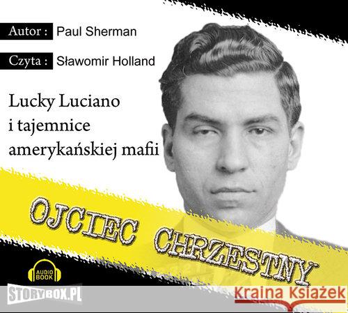 Ojciec Chrzestny audiobook Sherman Paul 9788379270408 Heraclon - książka