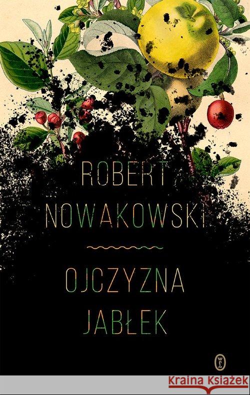 Ojczyzna jabłek Nowakowski Robert 9788308073643 Literackie - książka