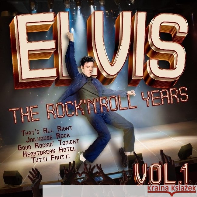 Elvis - The Rock'n'Roll Years, 1 Audio-CD
