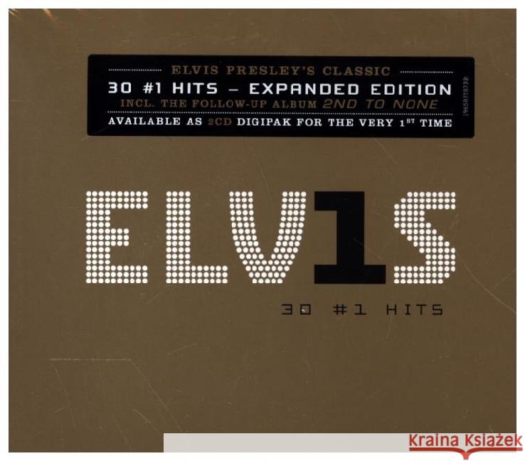 Elvis Presley 30 #1 Hits Expanded Edition, 2 Audio-CD