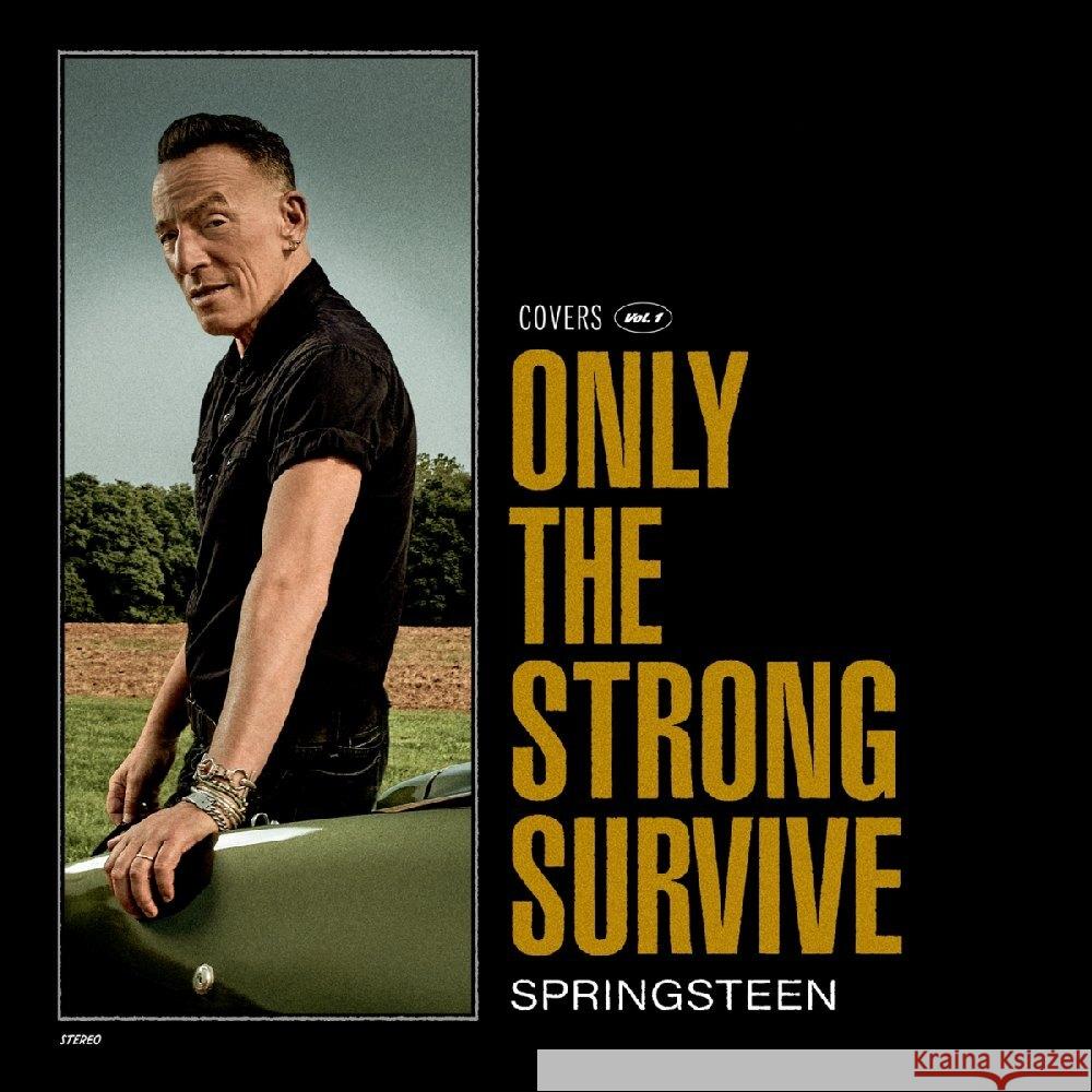 Only the Strong Survive, 1 Audio-CD