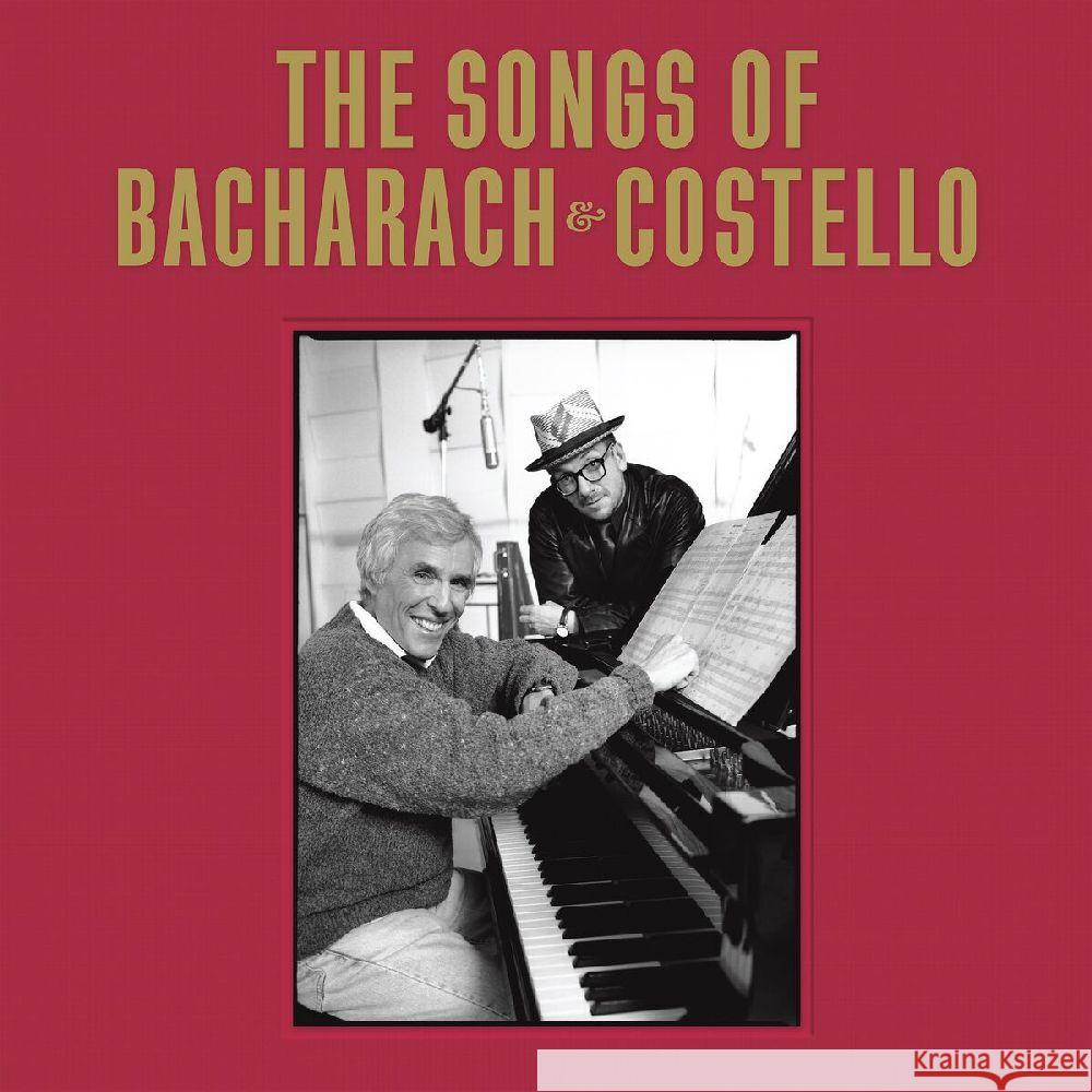 The Songs of Bacharach & Costello, 2 Audio-CD