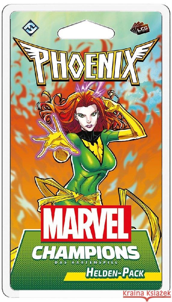 Marvel Champions Das Kartenspiel - Phoenix