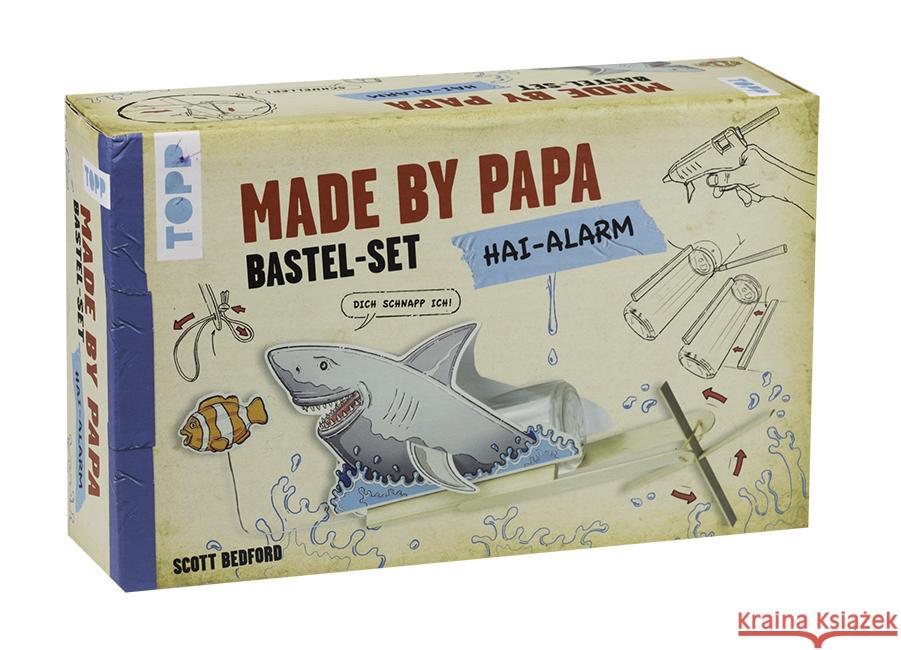 Made by Papa Bastel-Set Hai-Alarm