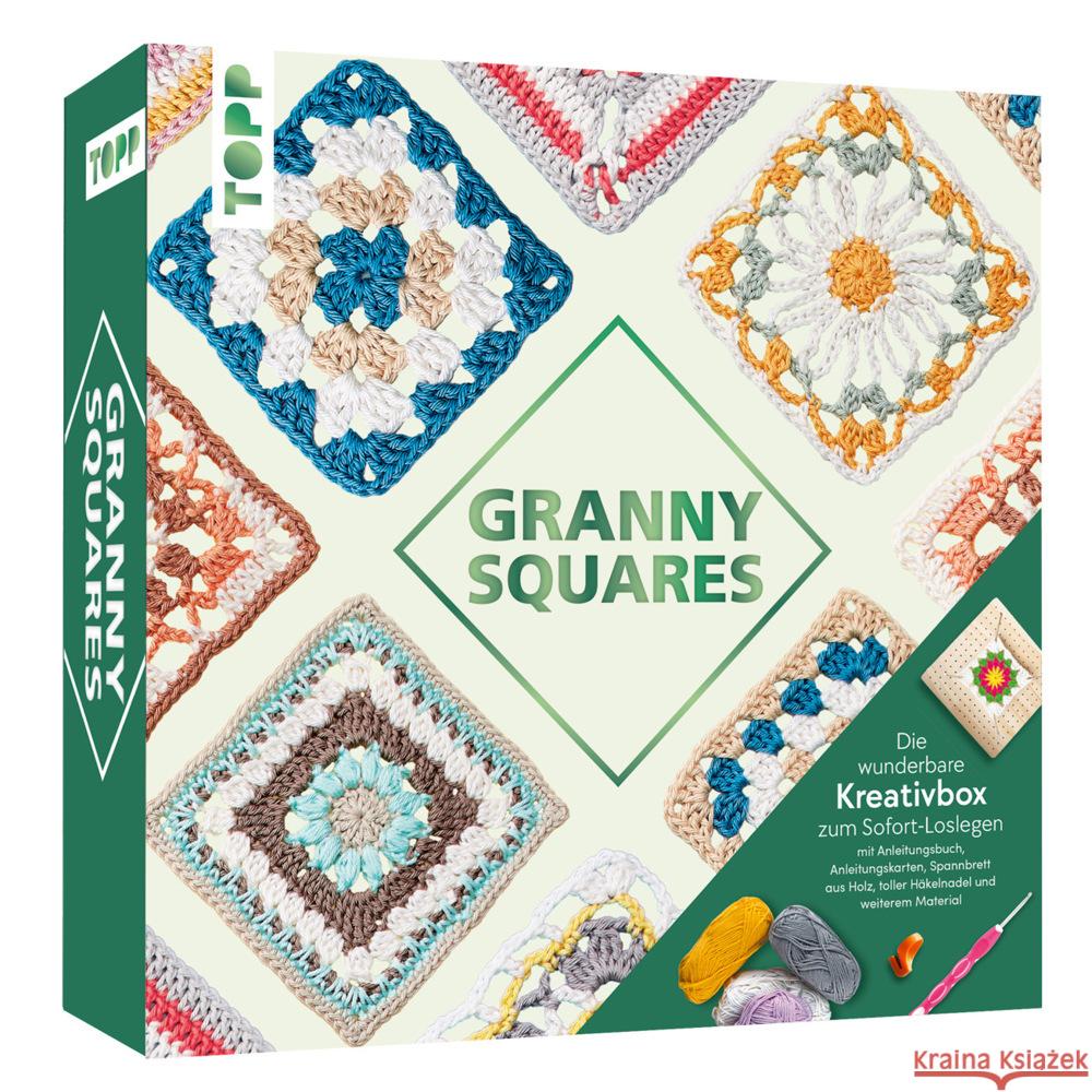 Die wunderbare Kreativbox Granny Squares