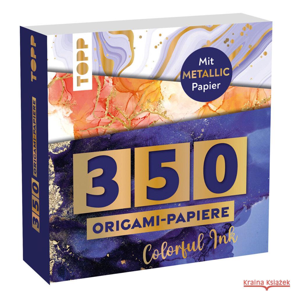 350 Origami Block Colorful Ink