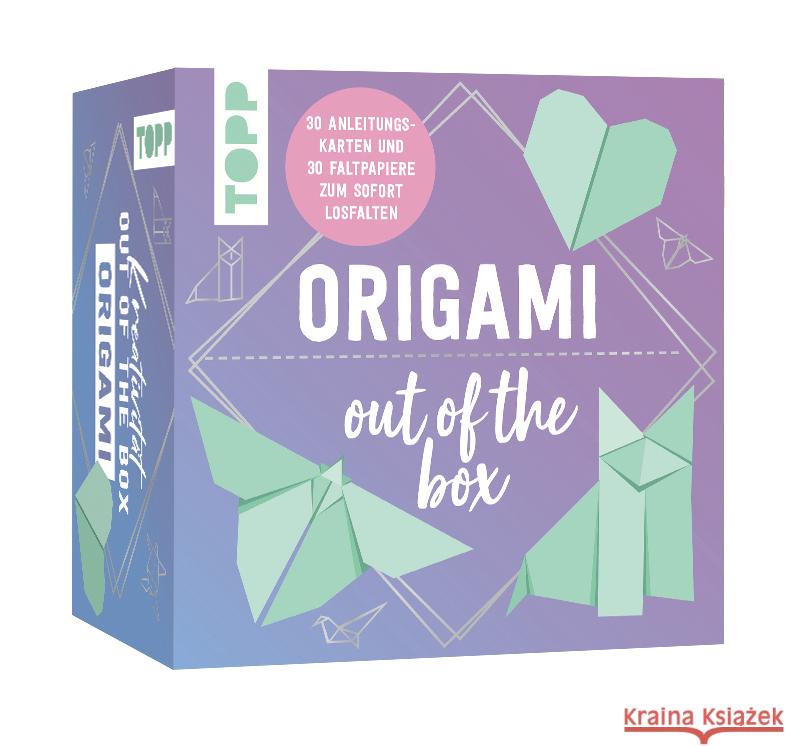 Kreativität out of the Box: Origami
