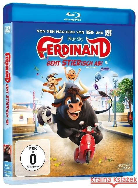 Ferdinand: Geht STIERisch ab!, 1 Blu-ray : USA