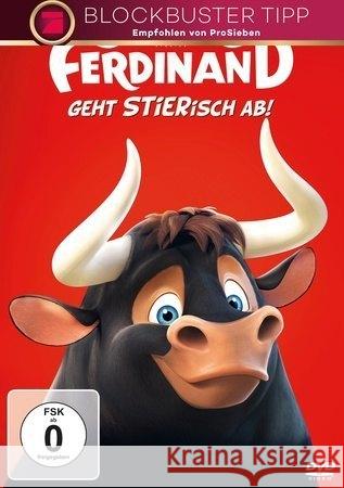 Ferdinand: Geht STIERisch ab!, 1 DVD : USA