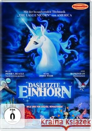 Das letzte Einhorn, 1 DVD : USA/Großbritannien/Japan