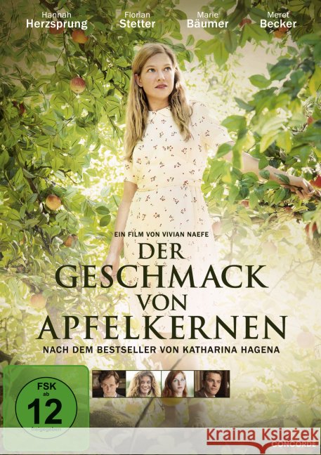 Der Geschmack von Apfelkernen, 1 DVD : Empfohlen von der Filmbewertungsstelle Wiesbaden (FBW): Prädikat wertvoll. Für Hörgeschädigte geeignet. Deutschland