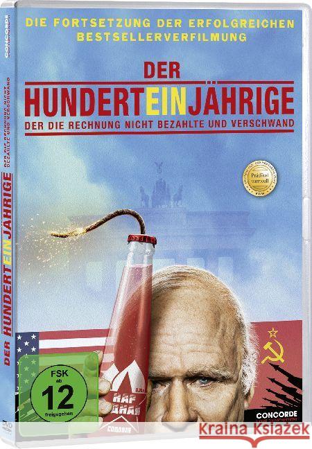 Der 101-jährige, der seine Rechnung nicht bezahlte und verschwand, 1 DVD : Empfohlen von der Filmbewertungsstelle Wiesbaden (FBW): Prädikat wertvoll. Schweden