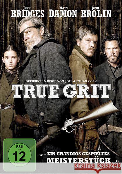 True Grit (2010), 1 DVD : USA