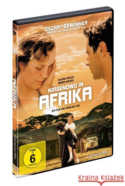 Nirgendwo in Afrika, 1 DVD : Für Hörgeschädigte geeignet. Ausgezeichnet mit dem Oscar 2003 für den Besten fremdsprachigen Film. Deutschland