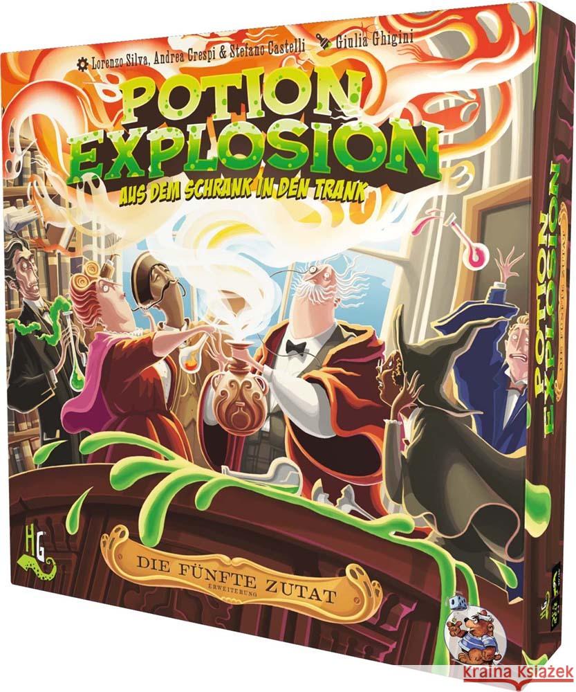 Potion Explotion Erweiterung