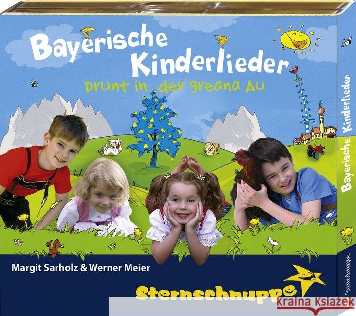 Bayerische Kinderlieder, 1 Audio-CD : Drunt in der greana Au