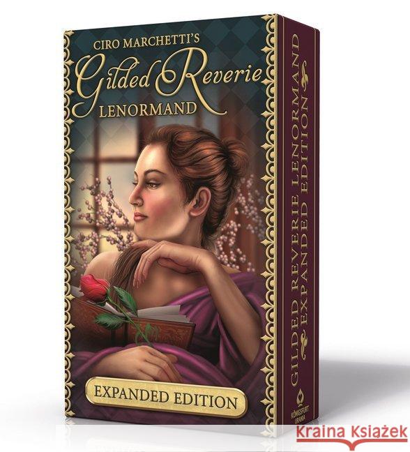 Gilded Reverie Lenormand, Lenormand-Karten : Mit 8 Zusatzkarten und Booklet