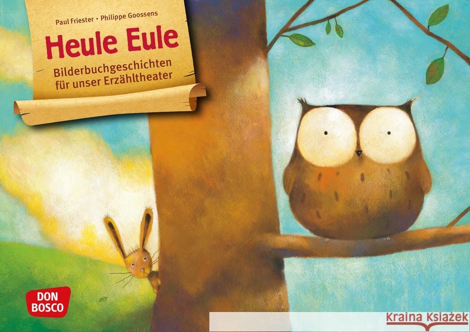 Heule Eule. Kamsihibai Bildkartenset. : Entdecken - Erzählen - Begreifen: Bilderbuchgeschichten